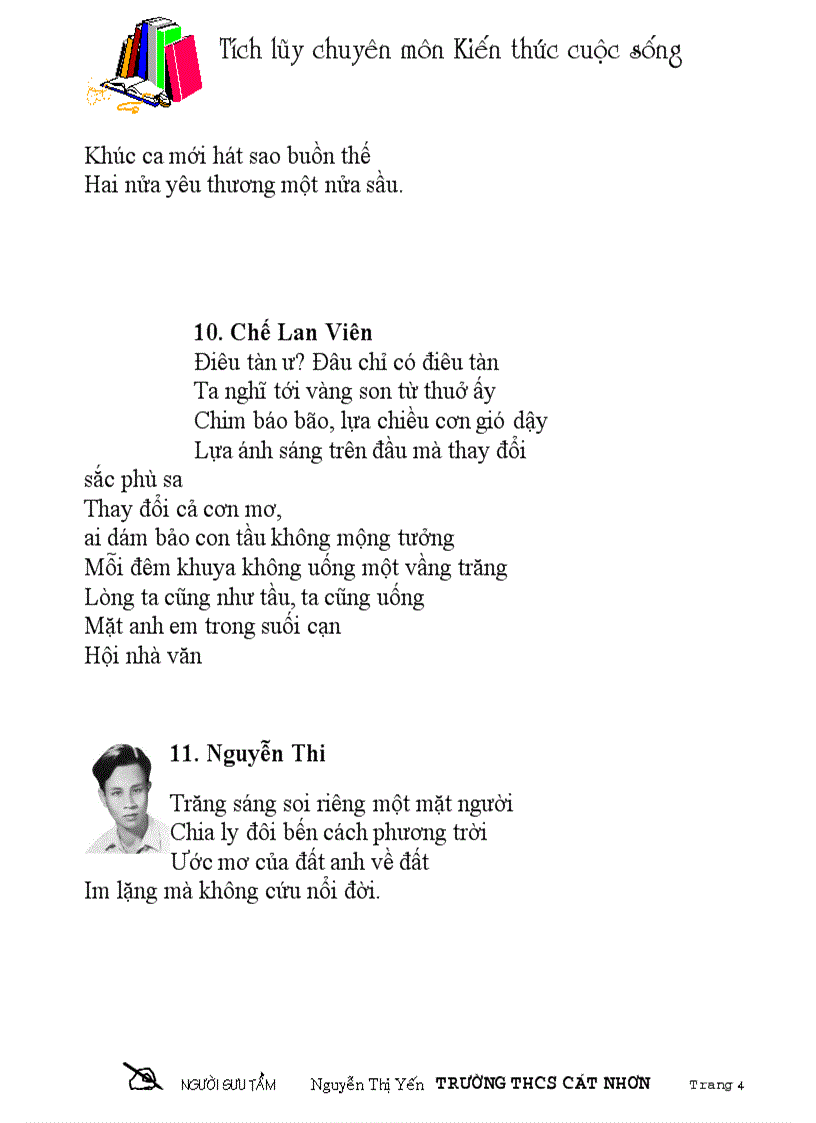 image for page 100 nhà thơ nhà văn ở vn tiêu biểu