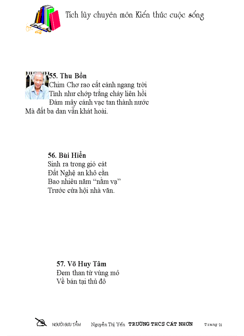 image for page 100 nhà thơ nhà văn ở vn tiêu biểu