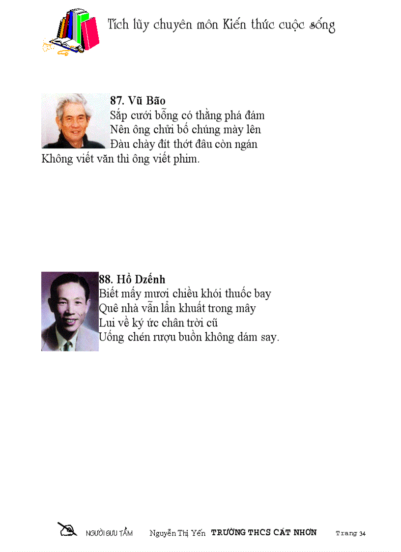 image for page 100 nhà thơ nhà văn ở vn tiêu biểu