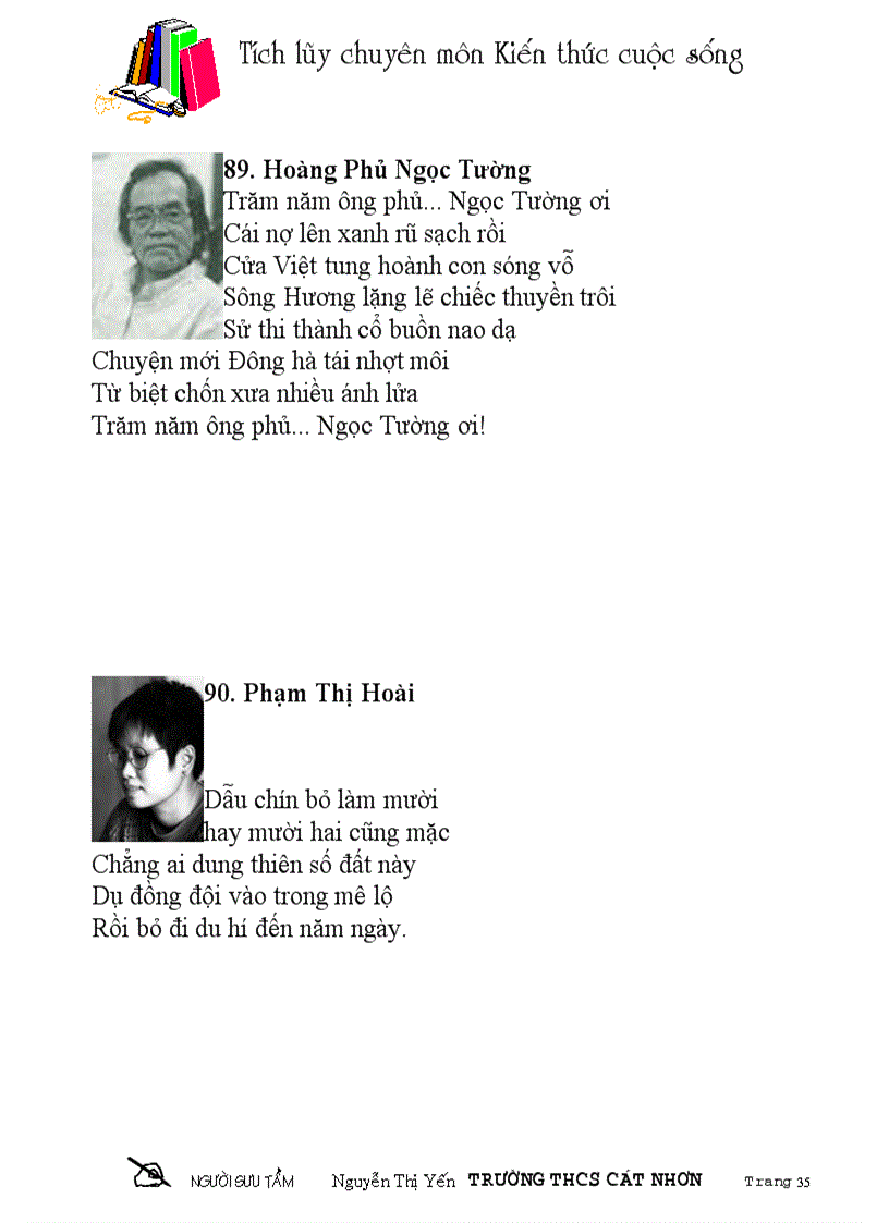 image for page 100 nhà thơ nhà văn ở vn tiêu biểu