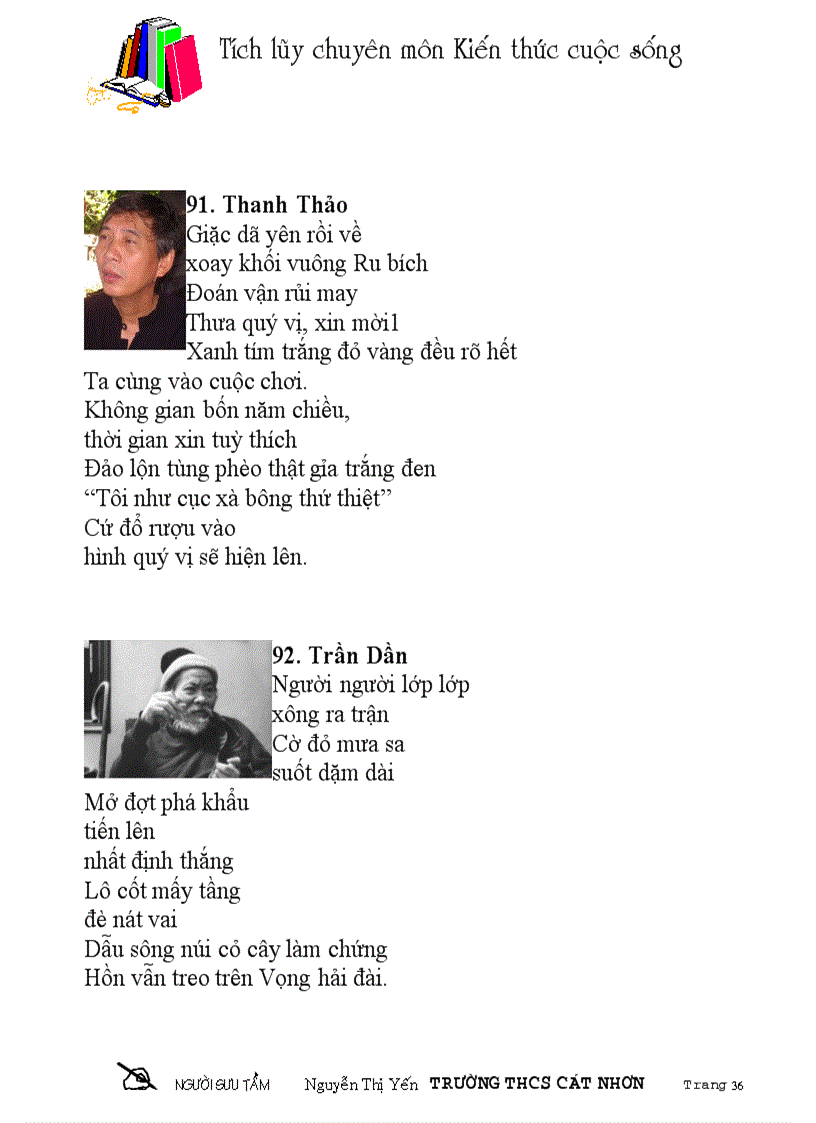 image for page 100 nhà thơ nhà văn ở vn tiêu biểu