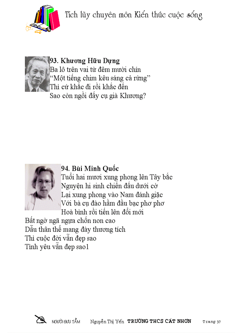 image for page 100 nhà thơ nhà văn ở vn tiêu biểu