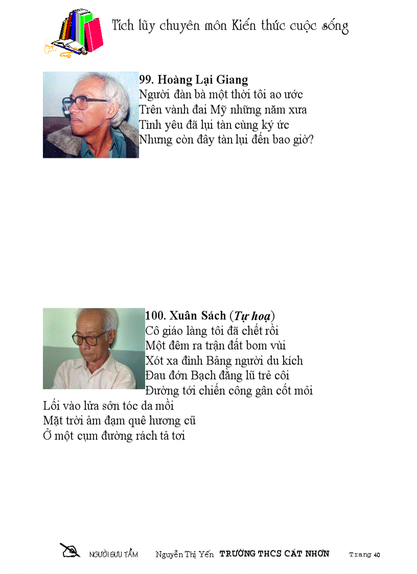 image for page 100 nhà thơ nhà văn ở vn tiêu biểu