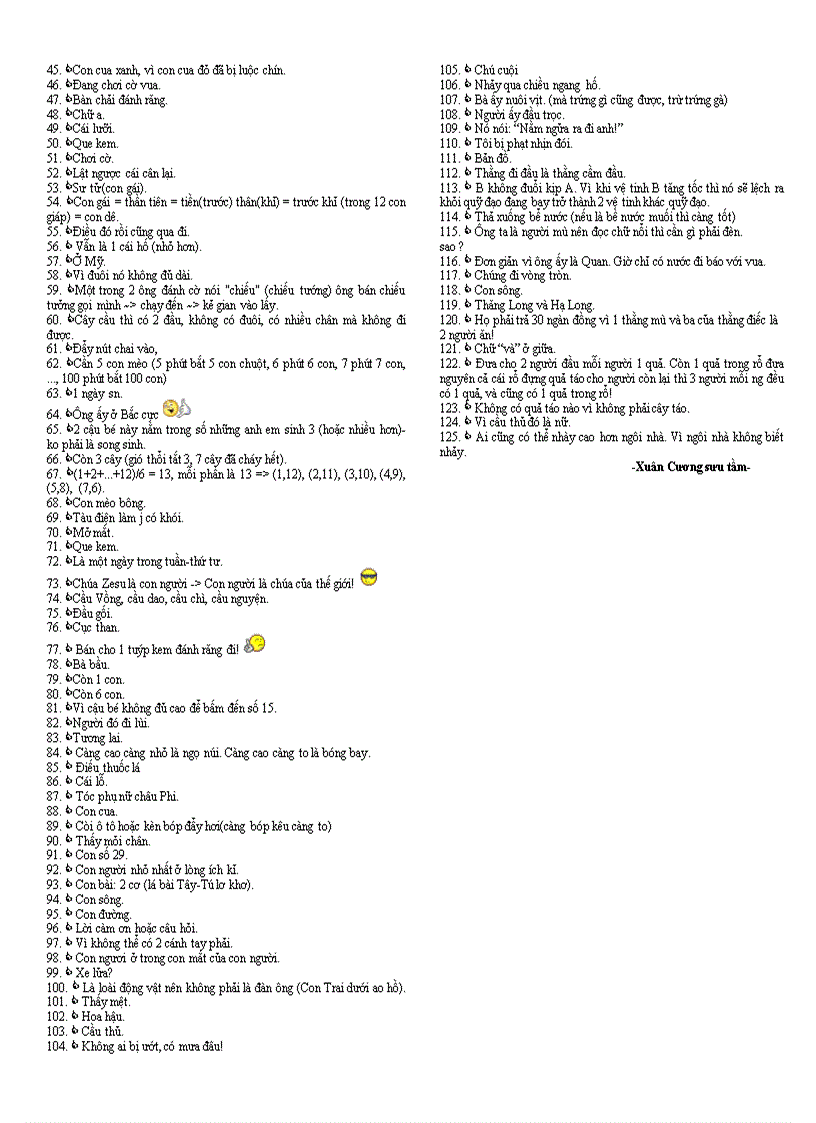 image for page 125 cau do vui rat hay bo ich