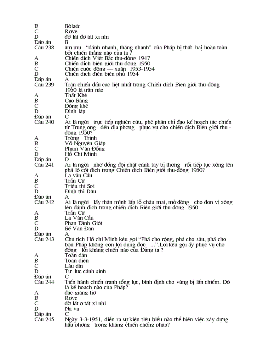 image for page 325 câu hỏi trắc nghiệm lịch sử