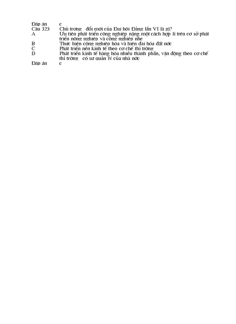 image for page 325 câu hỏi trắc nghiệm lịch sử