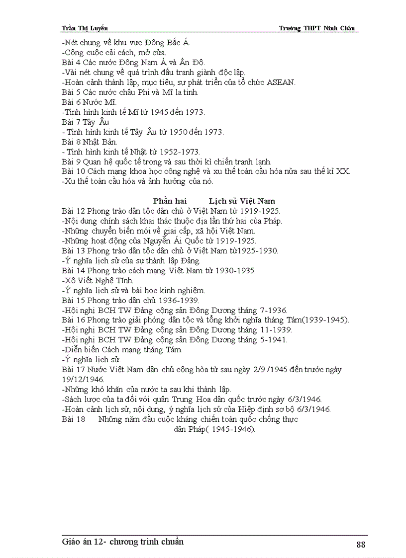 image for page Bài 17 đến 19