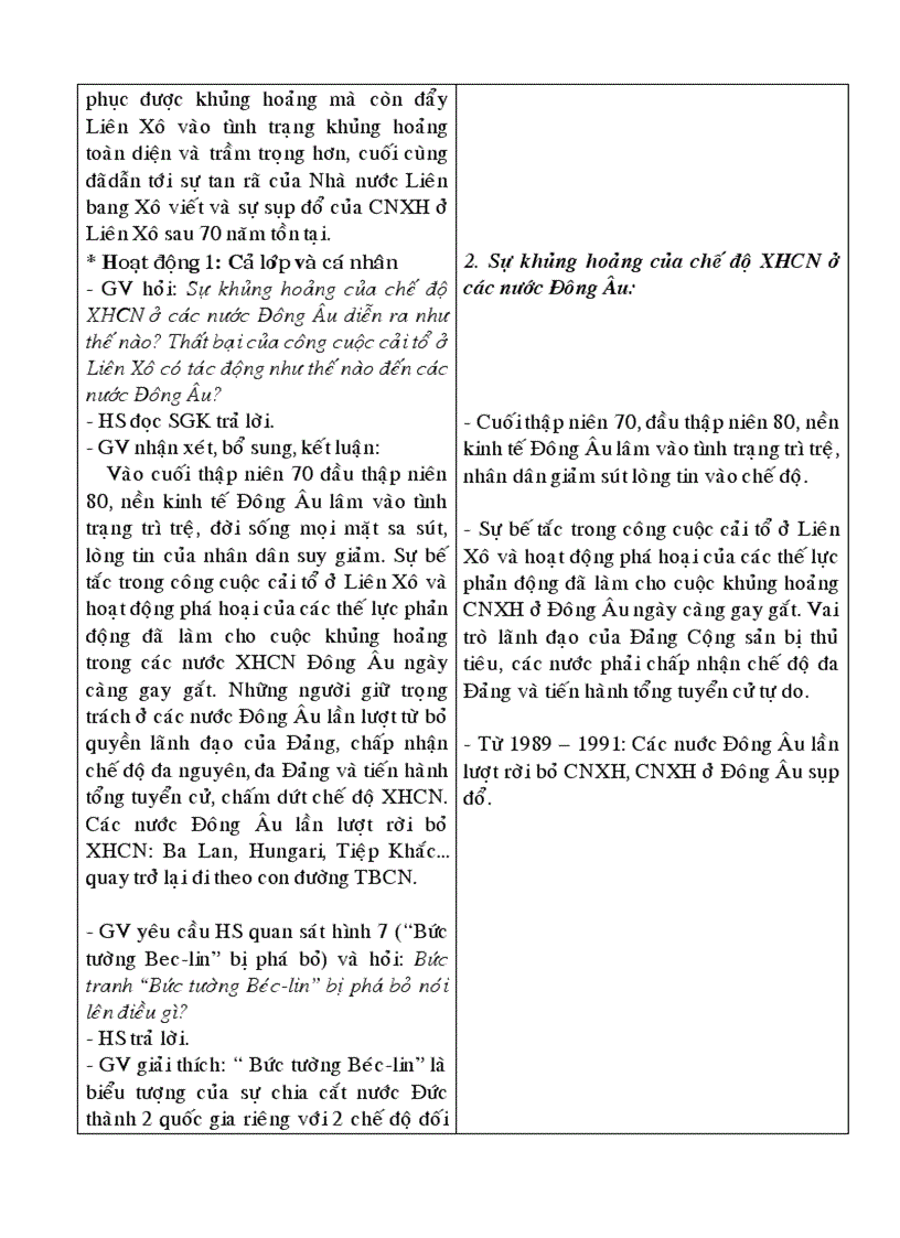 image for page BÀI 2 lIÊN xÔ vÀ CÁC NƯỚC đÔNG âU