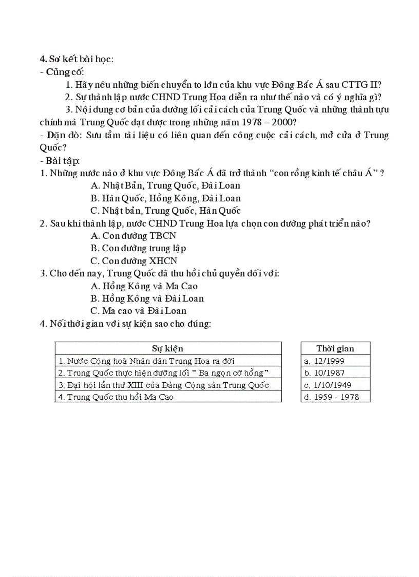 image for page Bai 3 Cac nuoc dong bac a