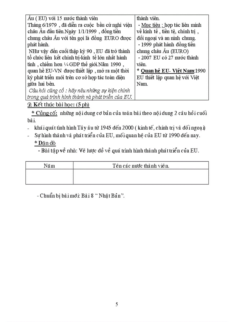 image for page Bài 7 LS 12 CT chuẩn