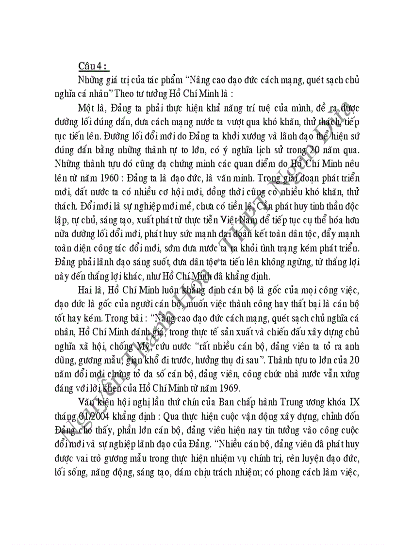 image for page Bài thi tìm hiểu về Hồ Chí Minh