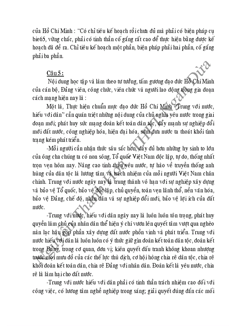 image for page Bài thi tìm hiểu về Hồ Chí Minh