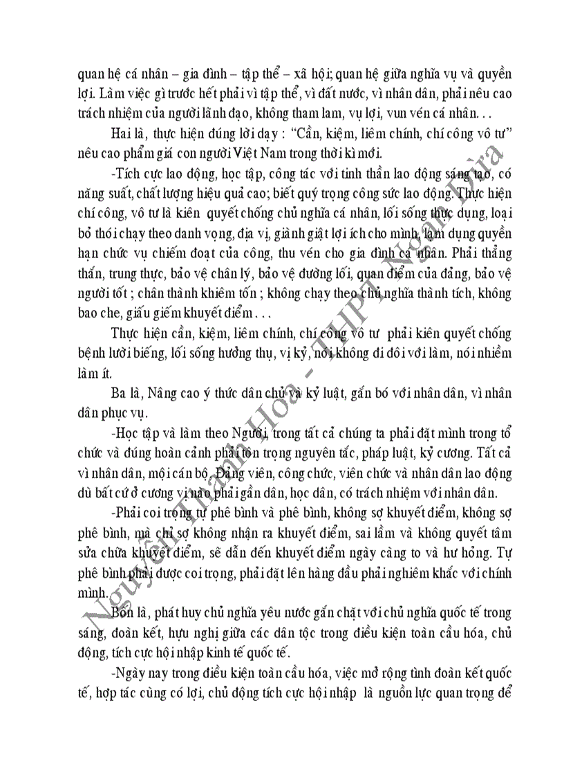 image for page Bài thi tìm hiểu về Hồ Chí Minh