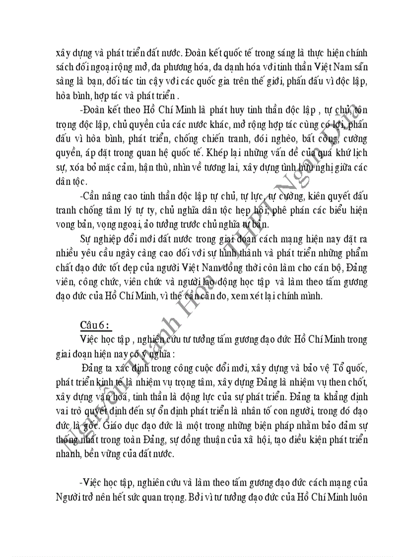 image for page Bài thi tìm hiểu về Hồ Chí Minh