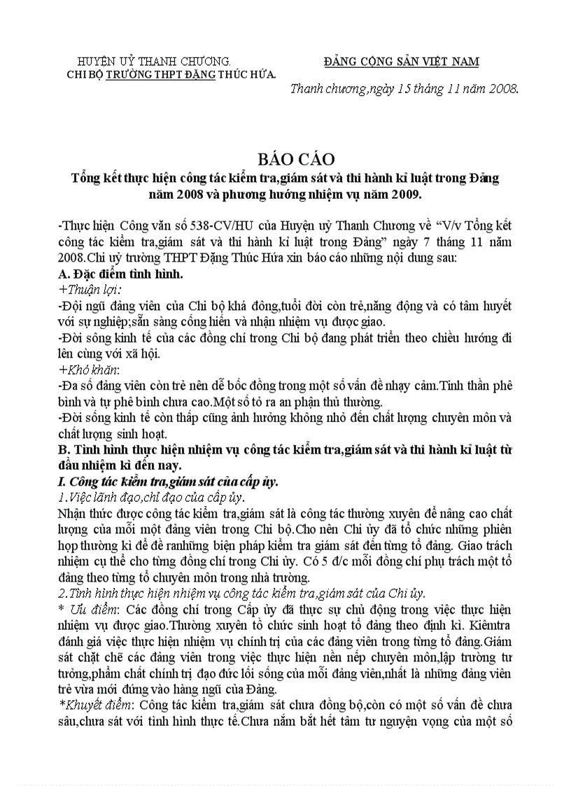 image for page Báo cáo Đảng