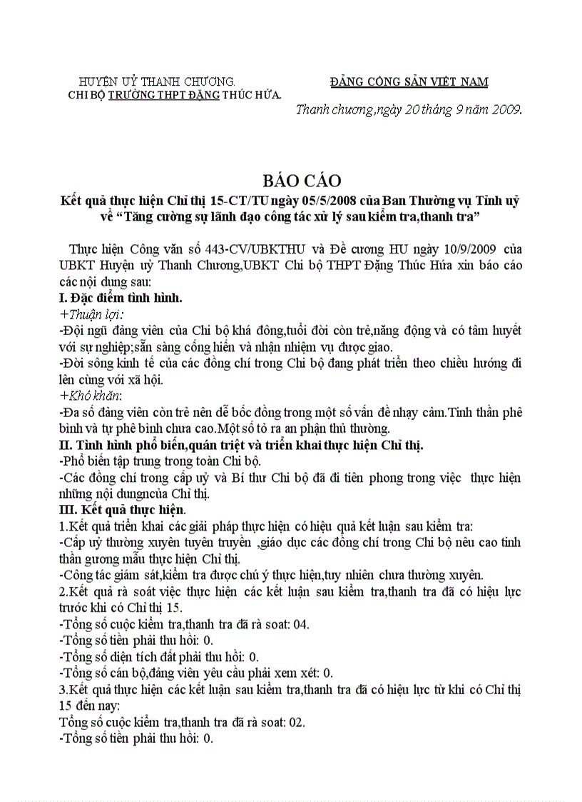 image for page Báo cáo Đảng