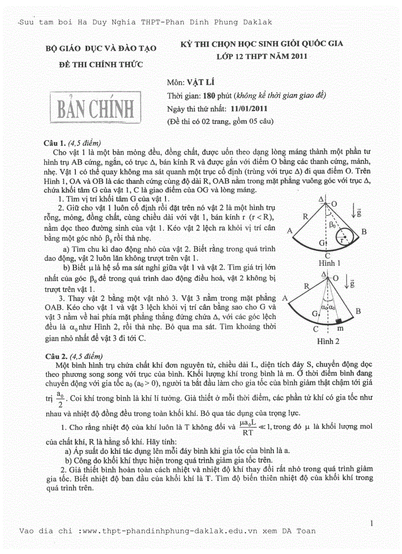 image for page Bo de thi HSG quoc gia 2011