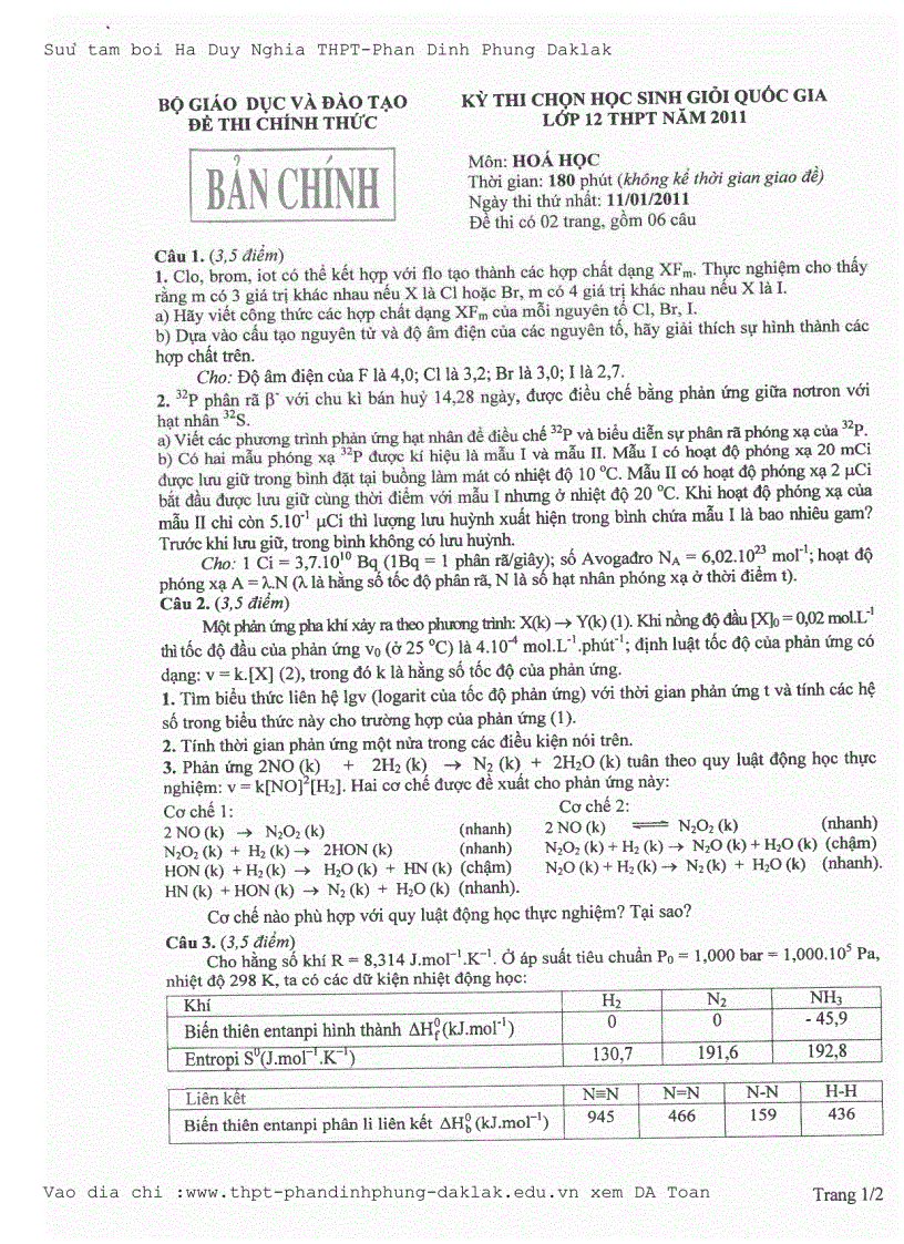 image for page Bo de thi HSG quoc gia 2011