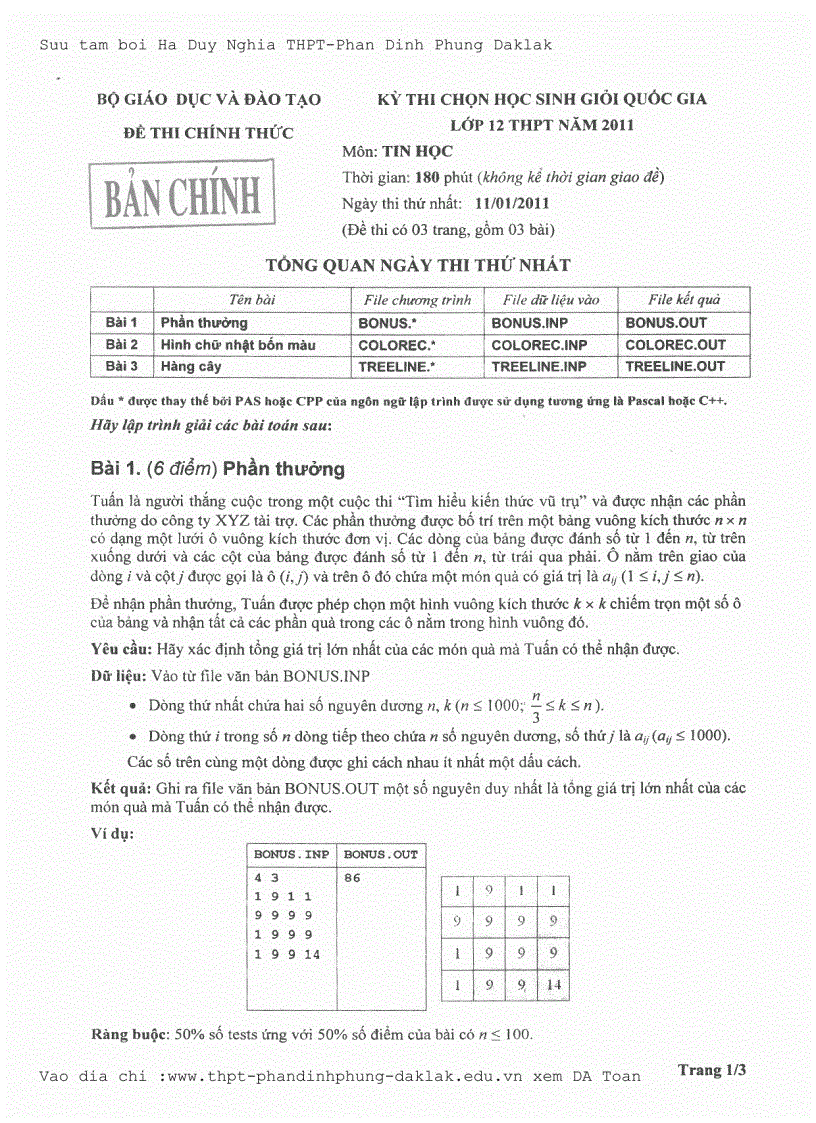 image for page Bo de thi HSG quoc gia 2011