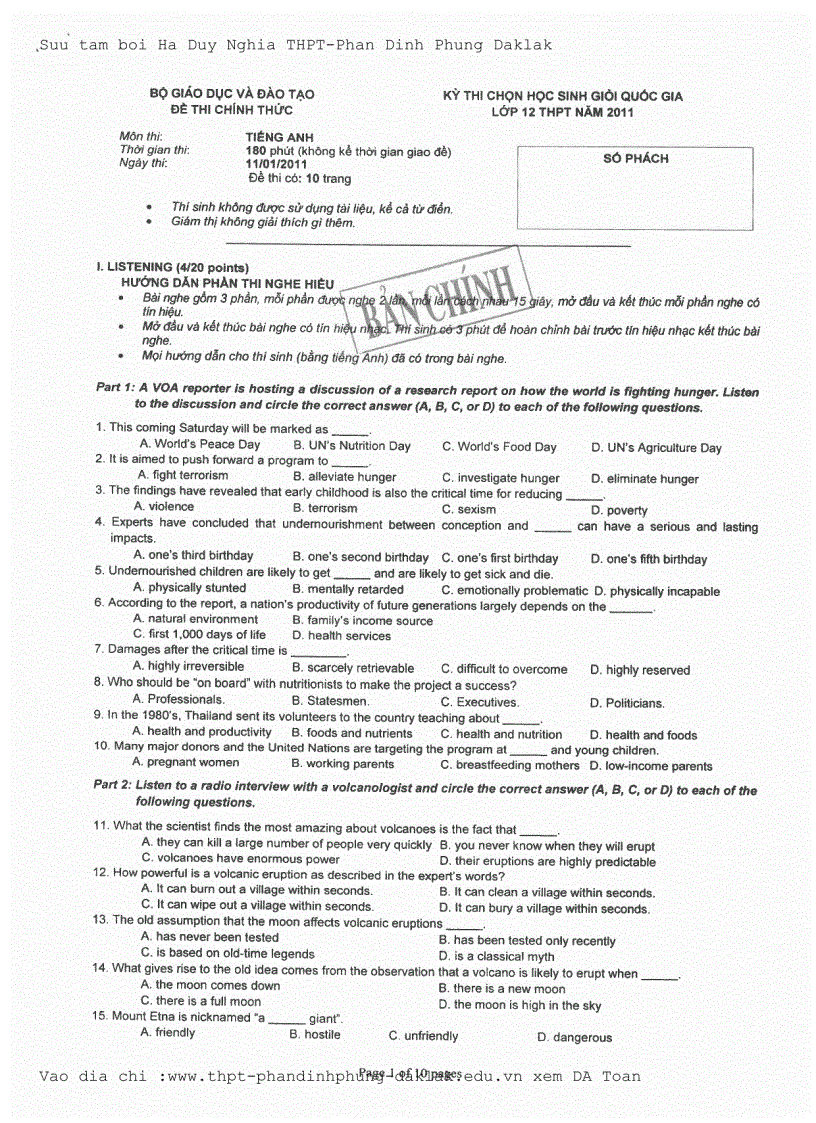 image for page Bo de thi HSG quoc gia 2011