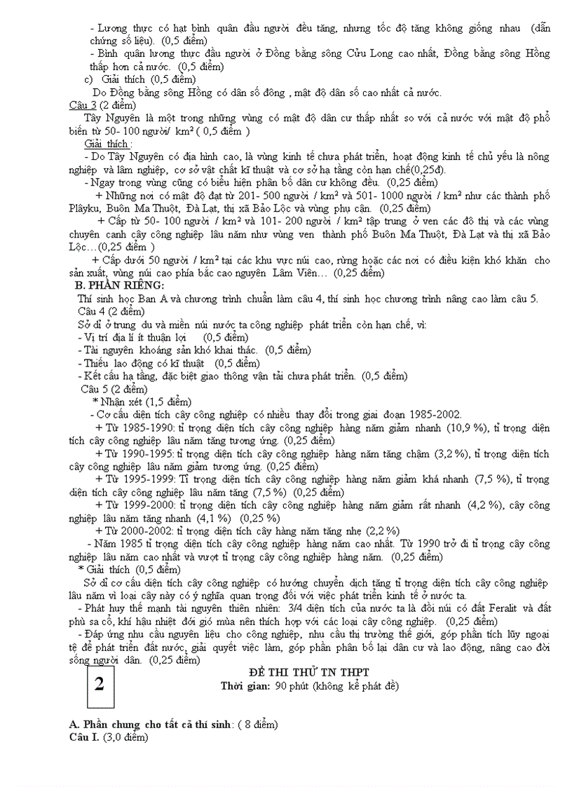 image for page Bộ đề thi thử TN môn Địa lý