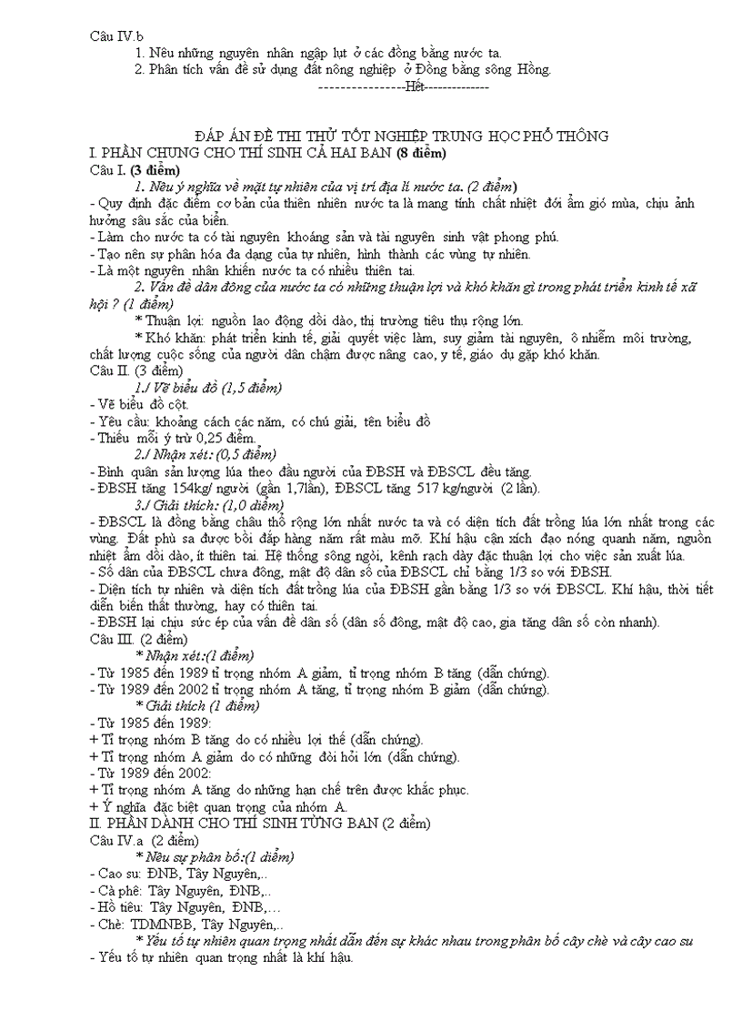 image for page Bộ đề thi thử TN môn Địa lý