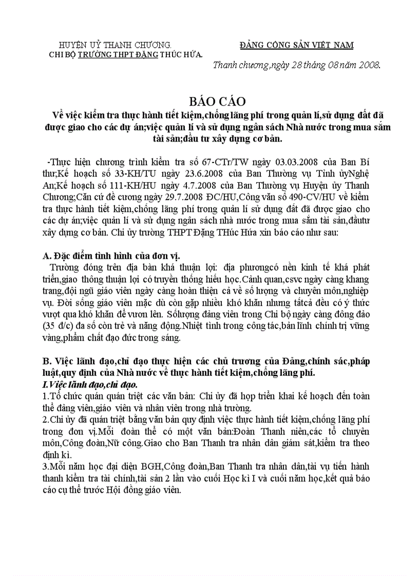 image for page Bóa cáo đảng