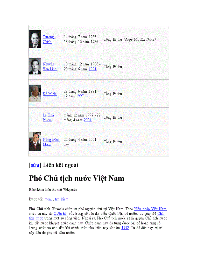 image for page Cac doi thu tuong chinh phu o vn