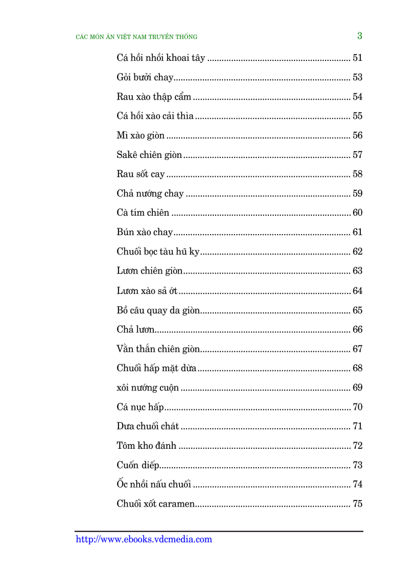 image for page Các món ăn Việt Nam truyền thống