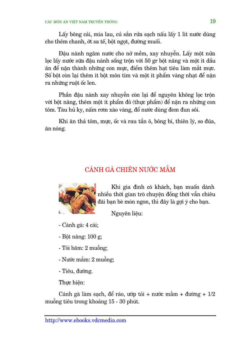 image for page Các món ăn Việt Nam truyền thống