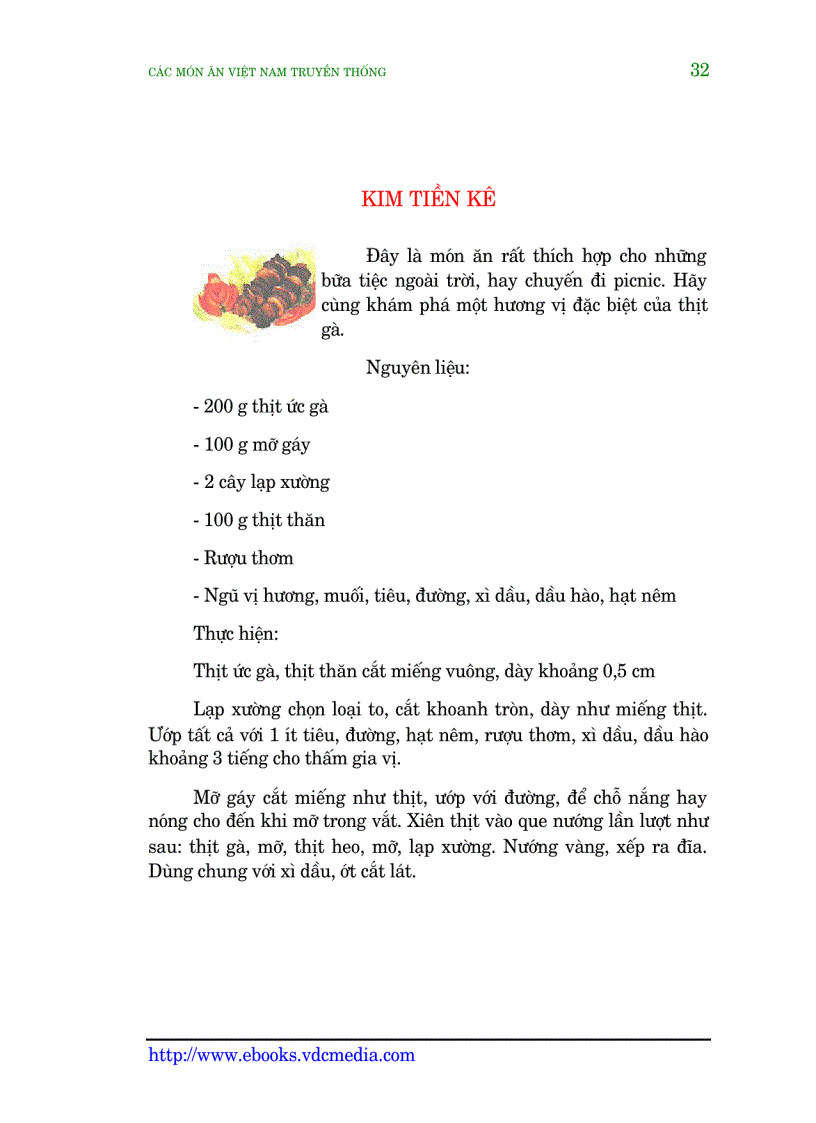 image for page Các món ăn Việt Nam truyền thống