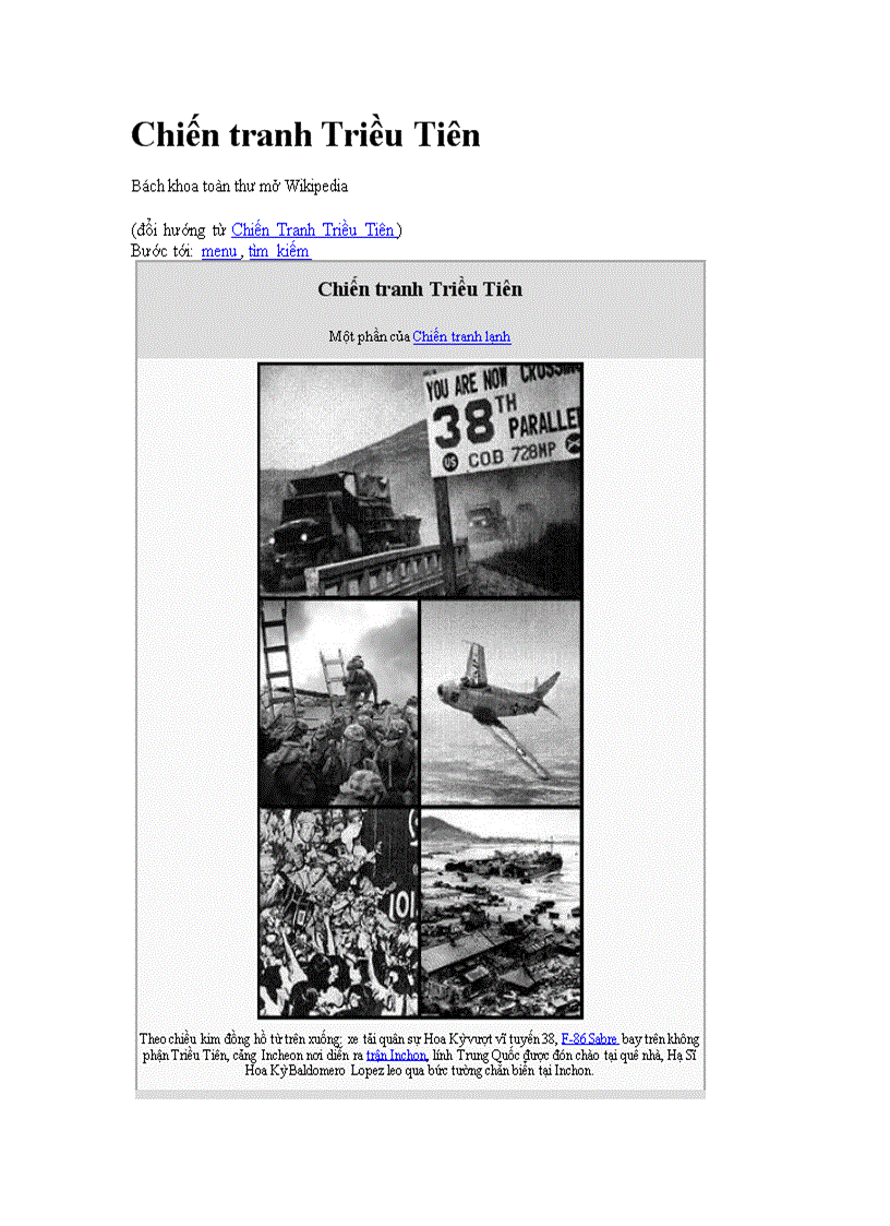 image for page Chiến tranh Triều Tiên