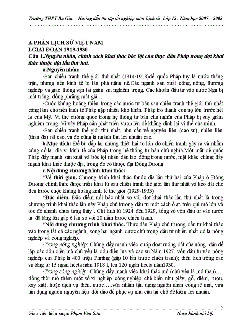 image for page Chương trình ôn thi TN ĐH