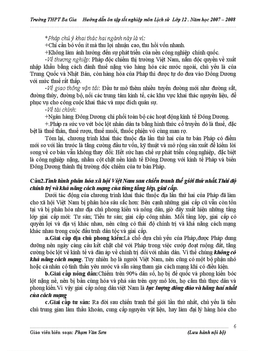 image for page Chương trình ôn thi TN ĐH