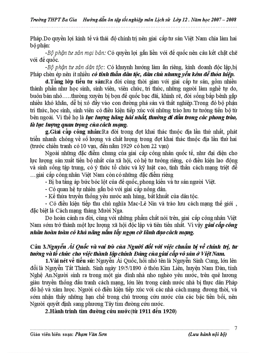 image for page Chương trình ôn thi TN ĐH