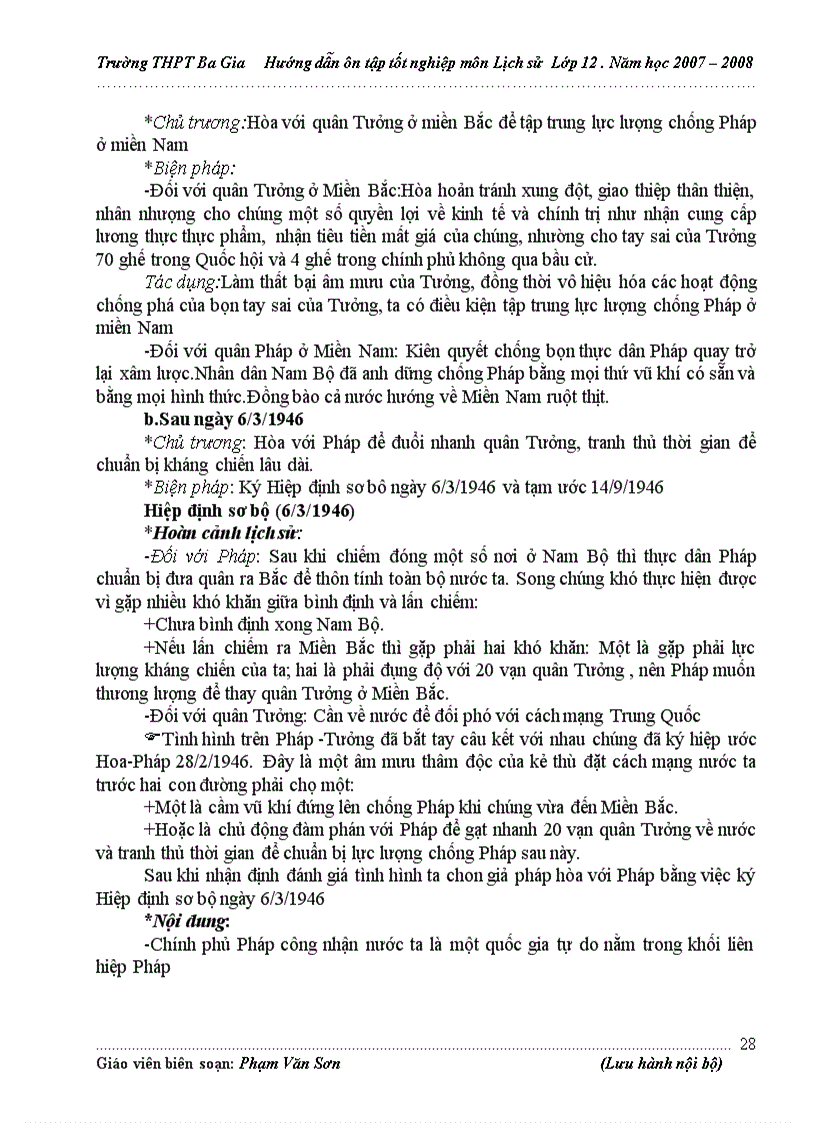 image for page Chương trình ôn thi TN ĐH