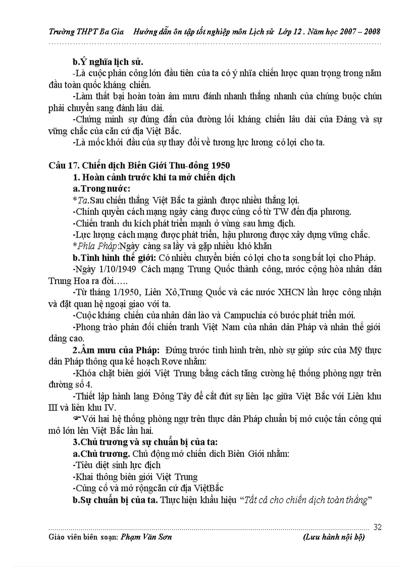 image for page Chương trình ôn thi TN ĐH