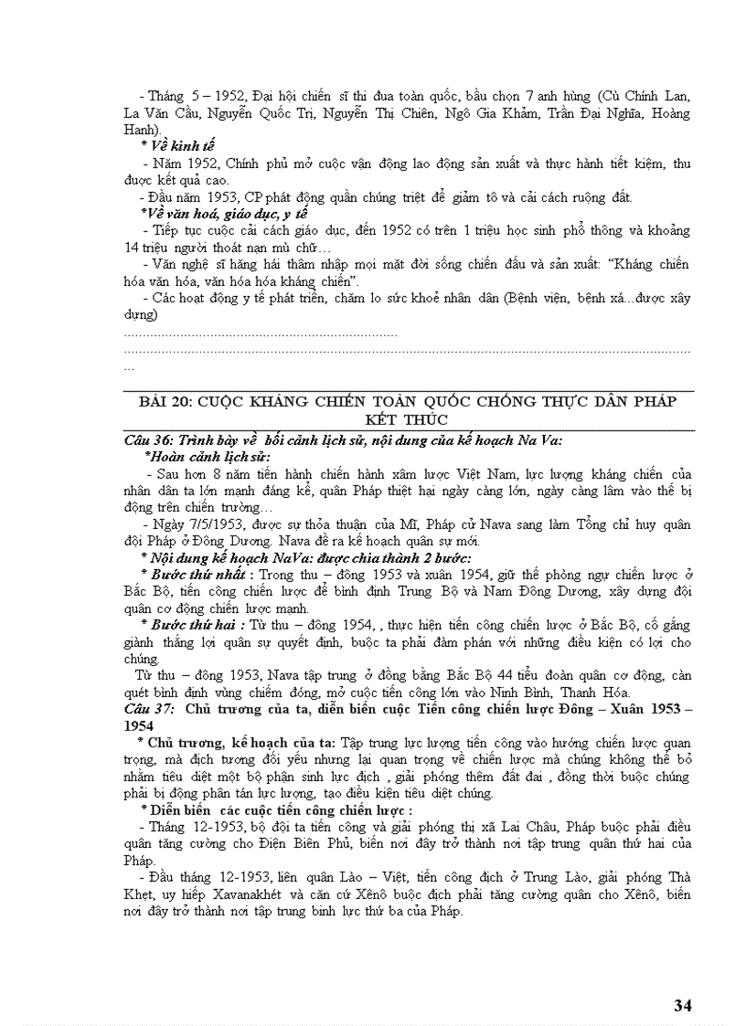 image for page Đề cương ôn tập lịch sử 12