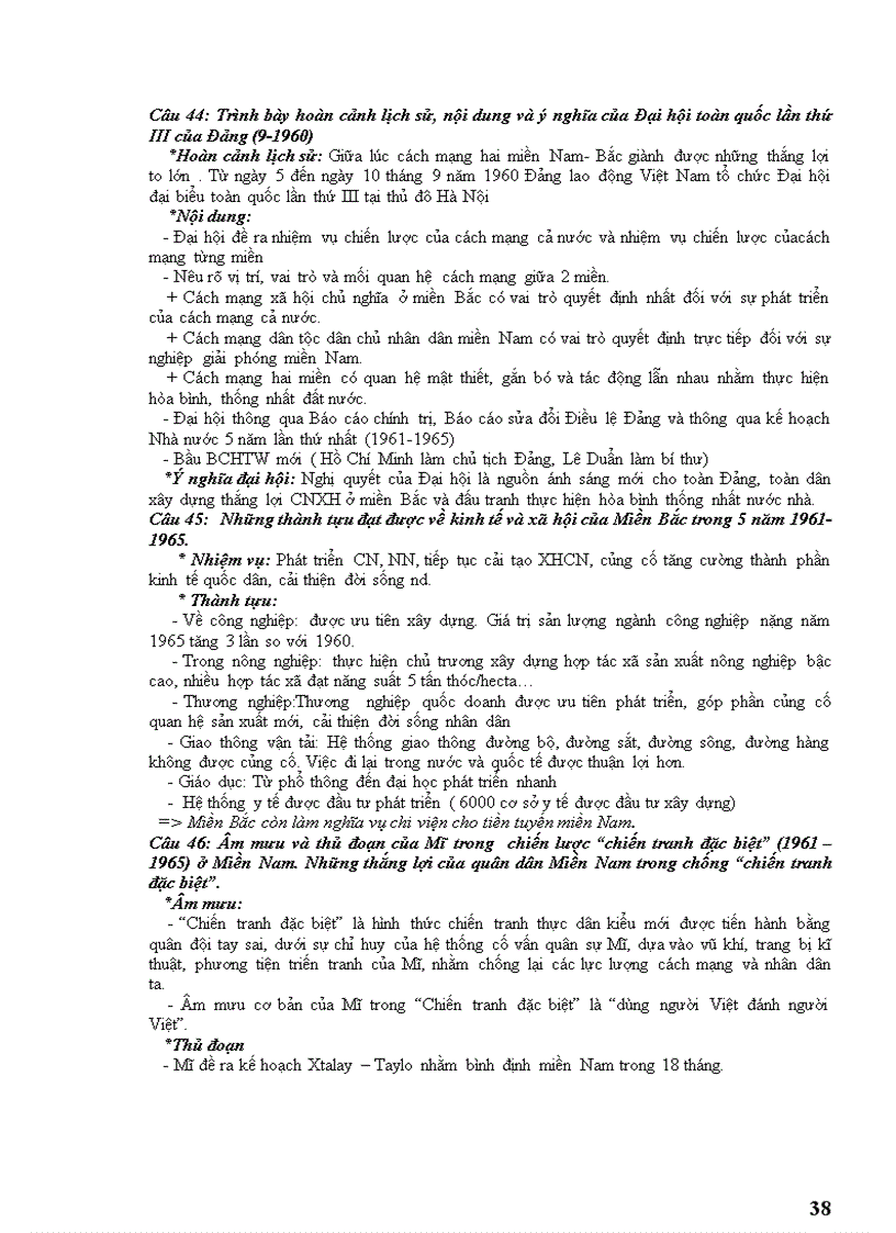 image for page Đề cương ôn tập lịch sử 12