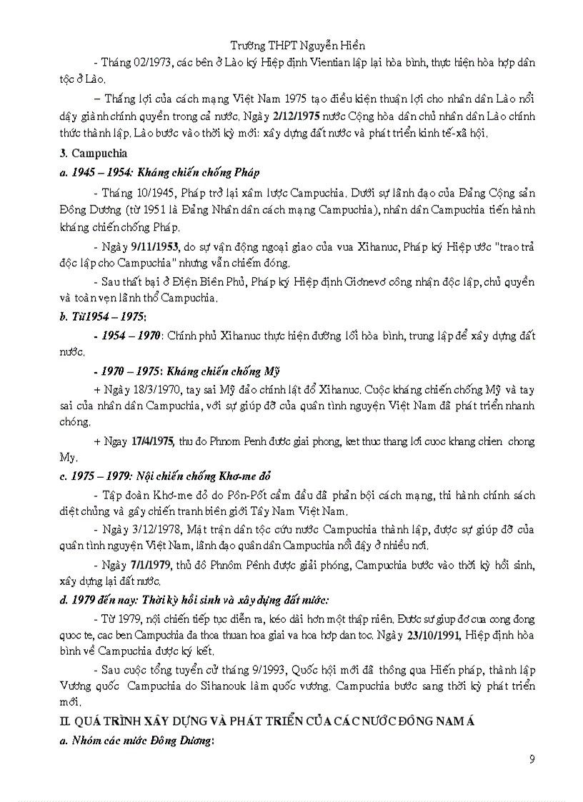 image for page Đề cương ôn tập lịch sử lớp 12