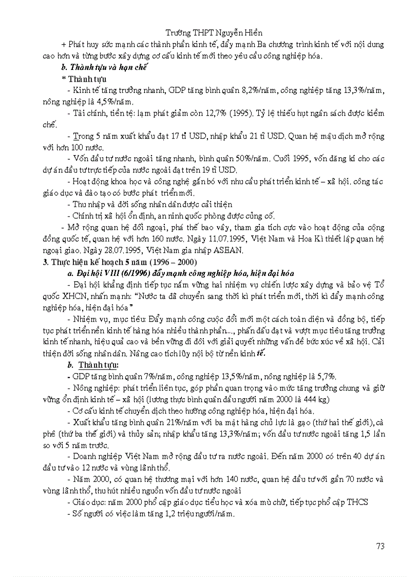 image for page Đề cương ôn tập lịch sử lớp 12