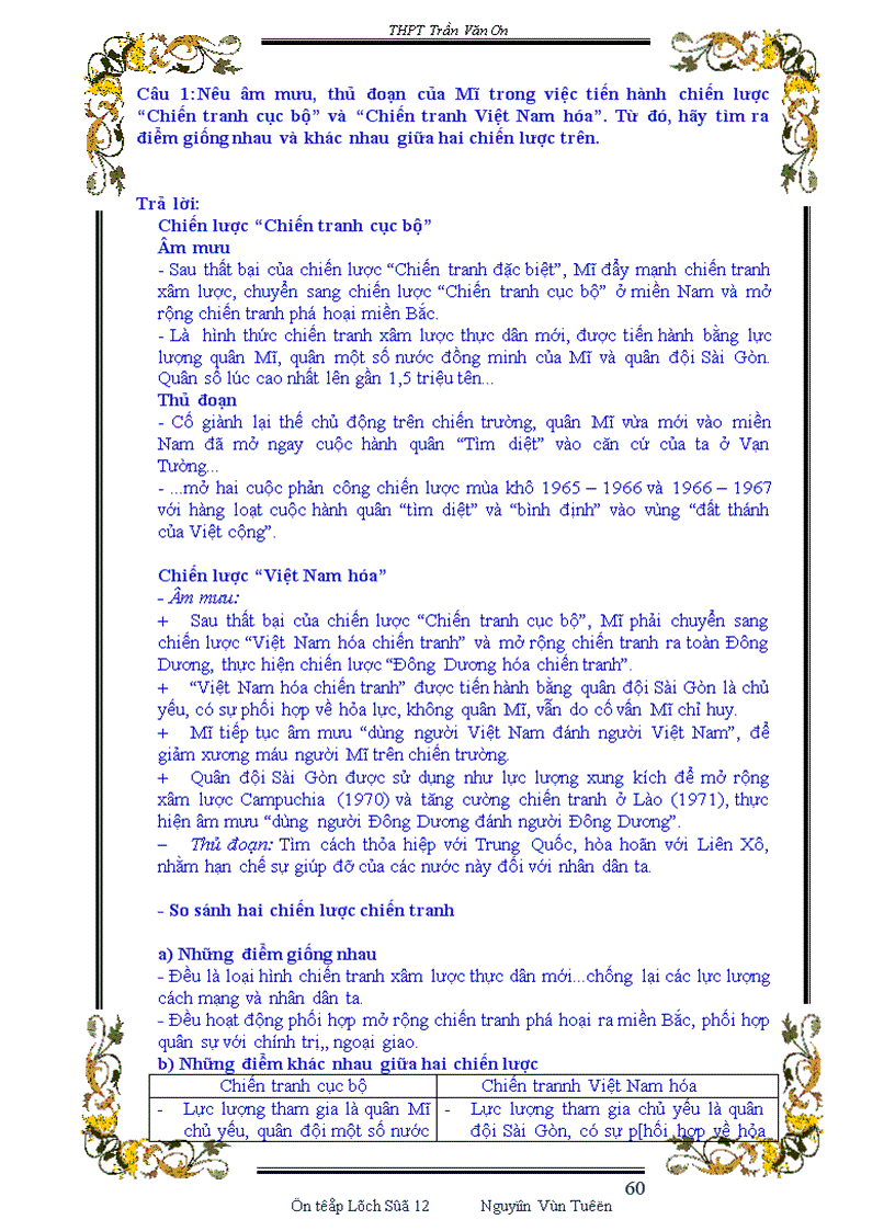 image for page Đề cương ôn tập thi tốt nghiệp THPT môn Lịch sử