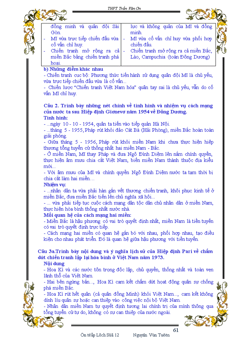 image for page Đề cương ôn tập thi tốt nghiệp THPT môn Lịch sử