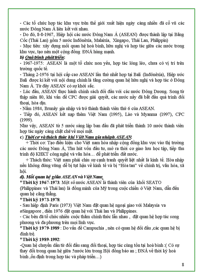 image for page Đề cương ôn thi Lịch sử 12 cơ bản