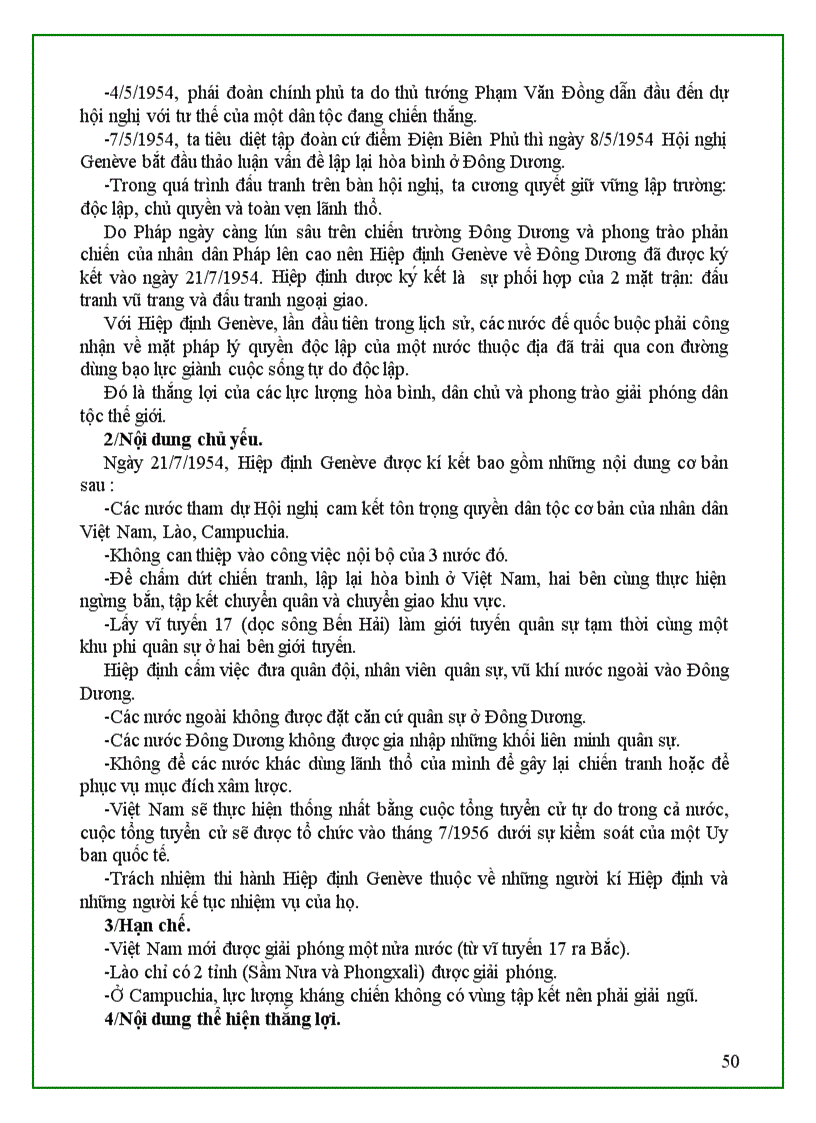 image for page Đề cương ôn thi Lịch sử 12 cơ bản