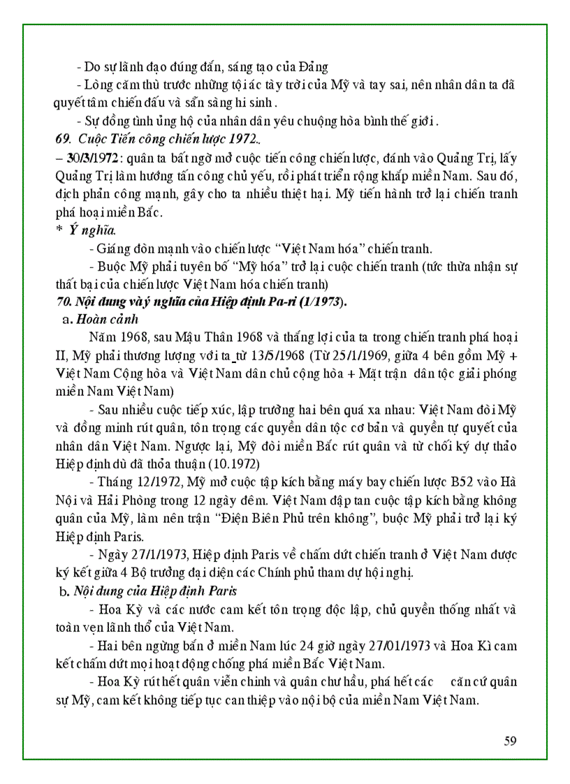 image for page Đề cương ôn thi Lịch sử 12 cơ bản