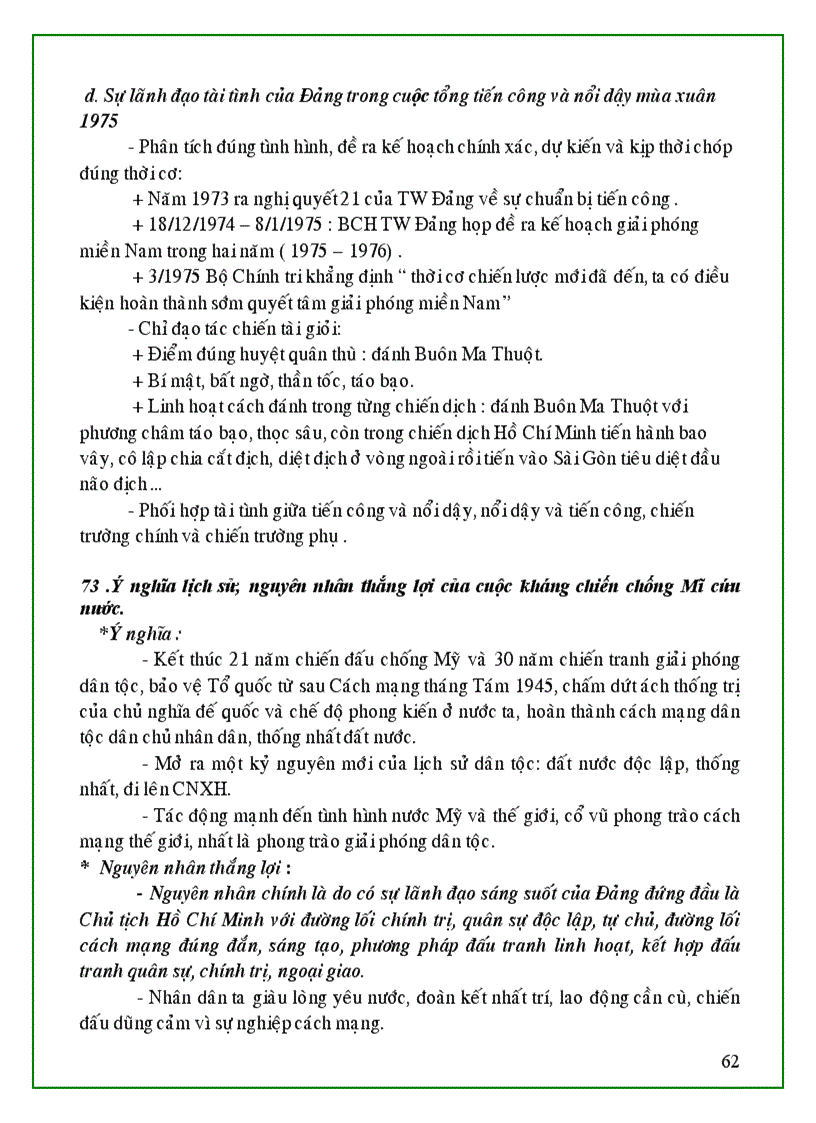 image for page Đề cương ôn thi Lịch sử 12 cơ bản