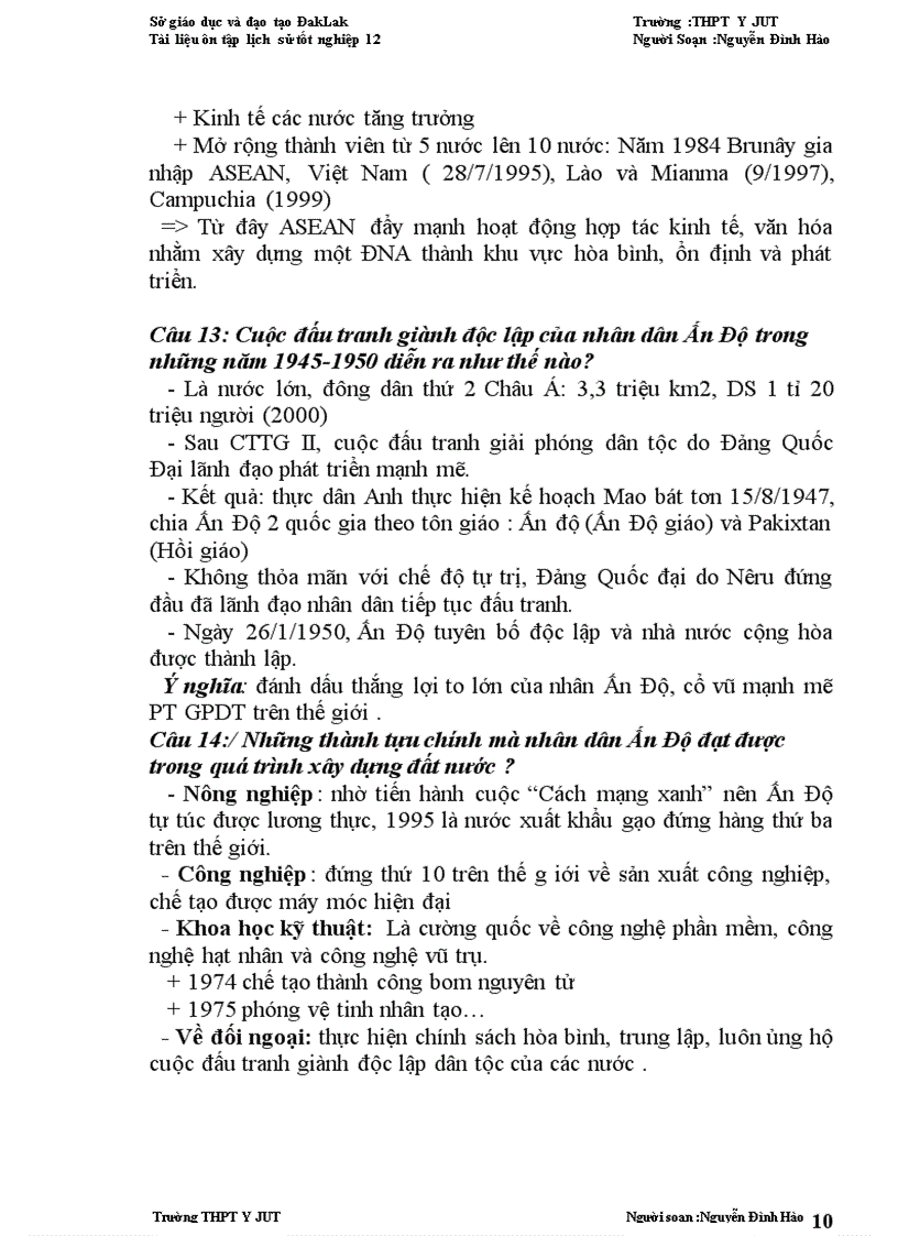 image for page Đề cương ôn thi TN năm 2012