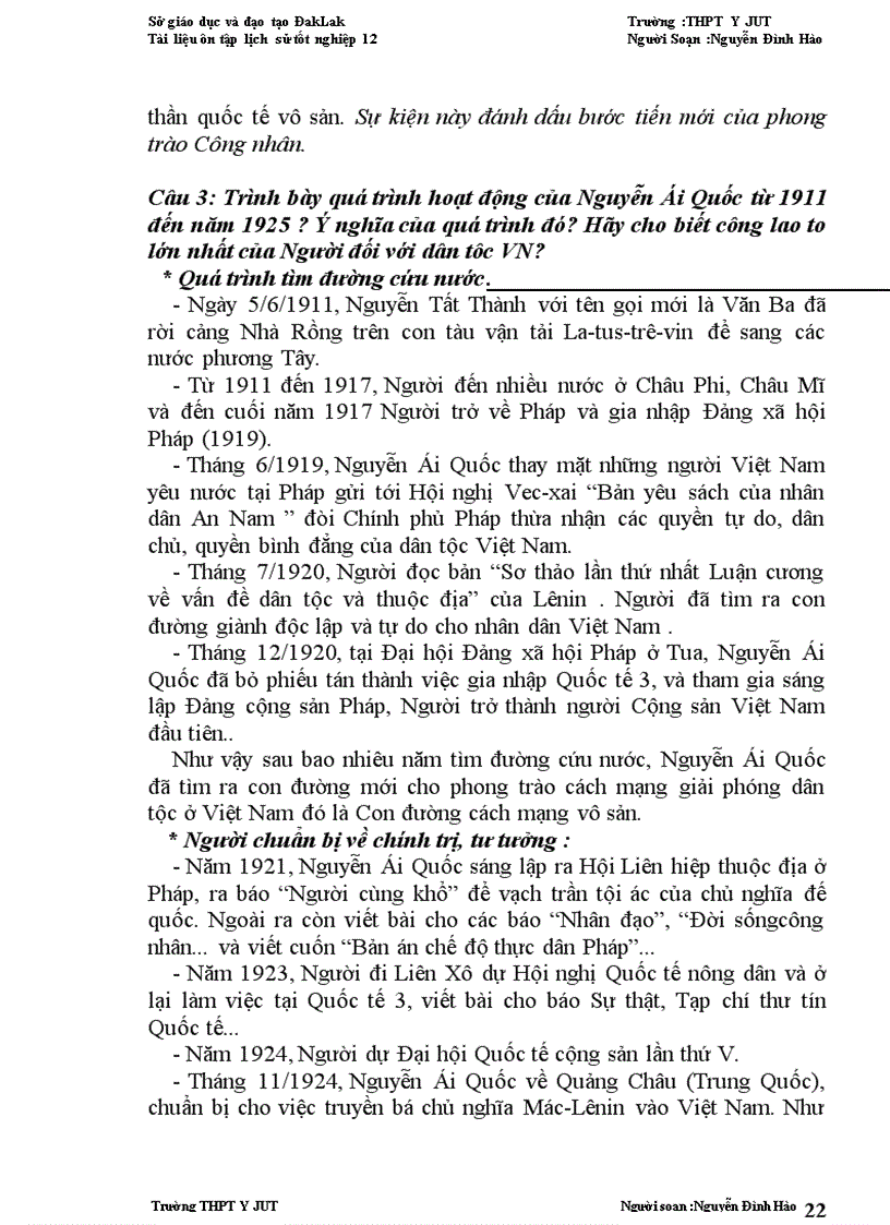 image for page Đề cương ôn thi TN năm 2012