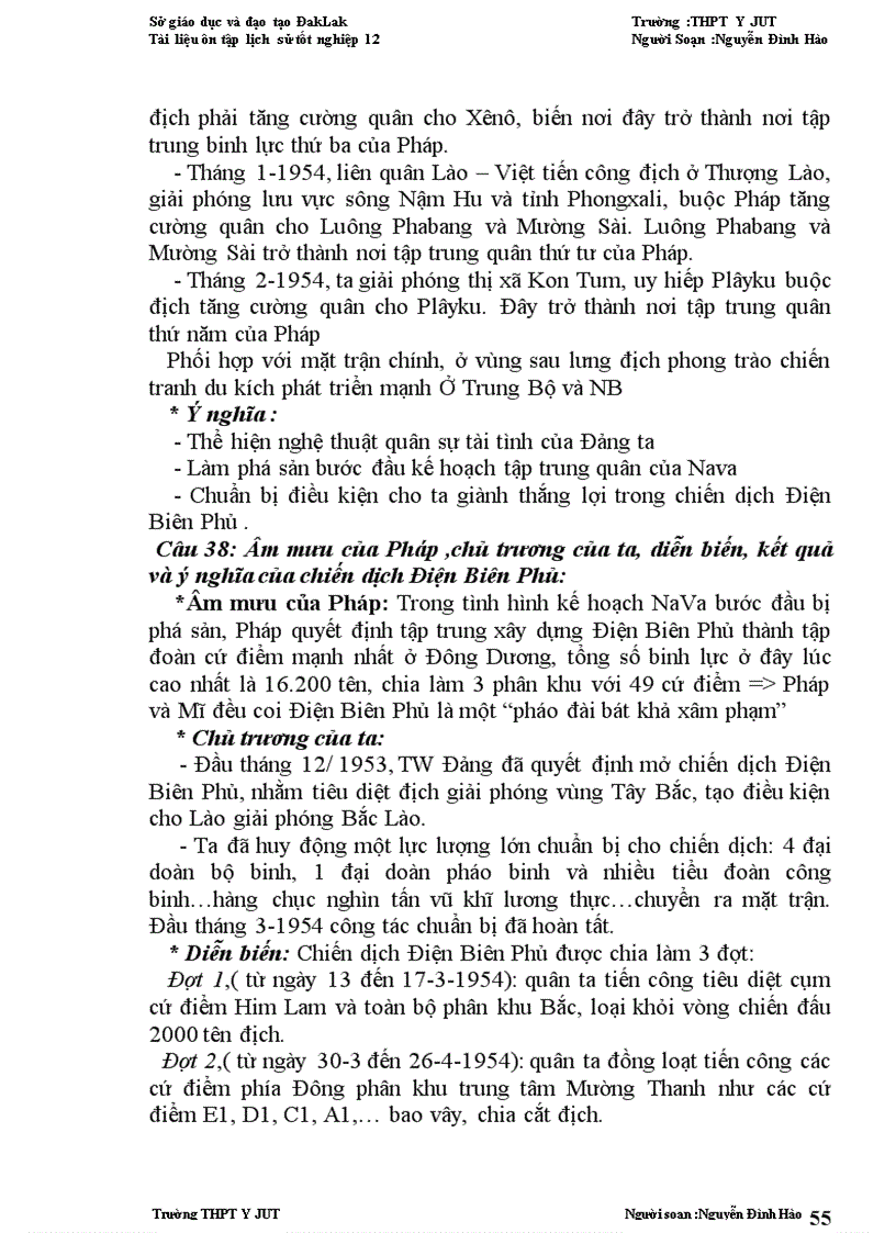 image for page Đề cương ôn thi TN năm 2012